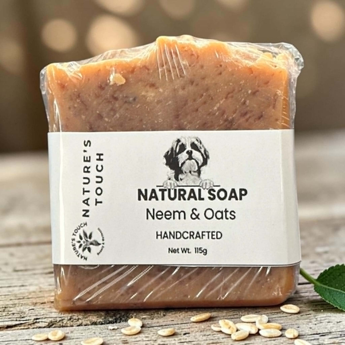 Neem & Oats Soap Bar