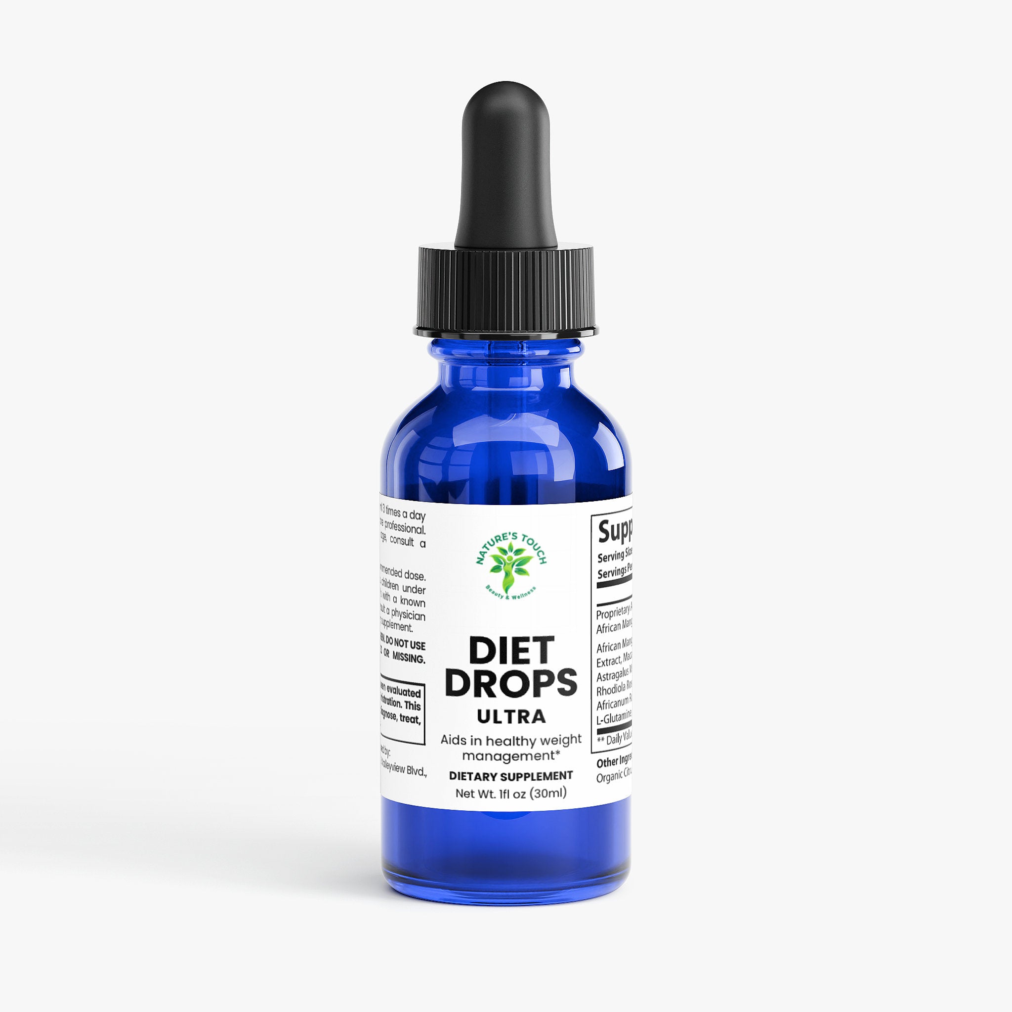 Diet Drops Ultra 1 oz
