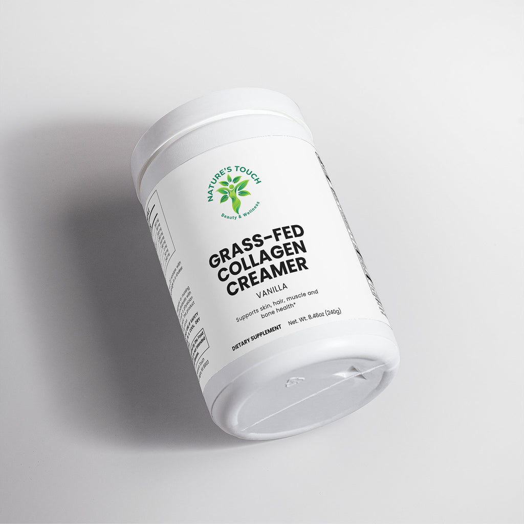Grass-Fed Collagen Creamer (Vanilla)