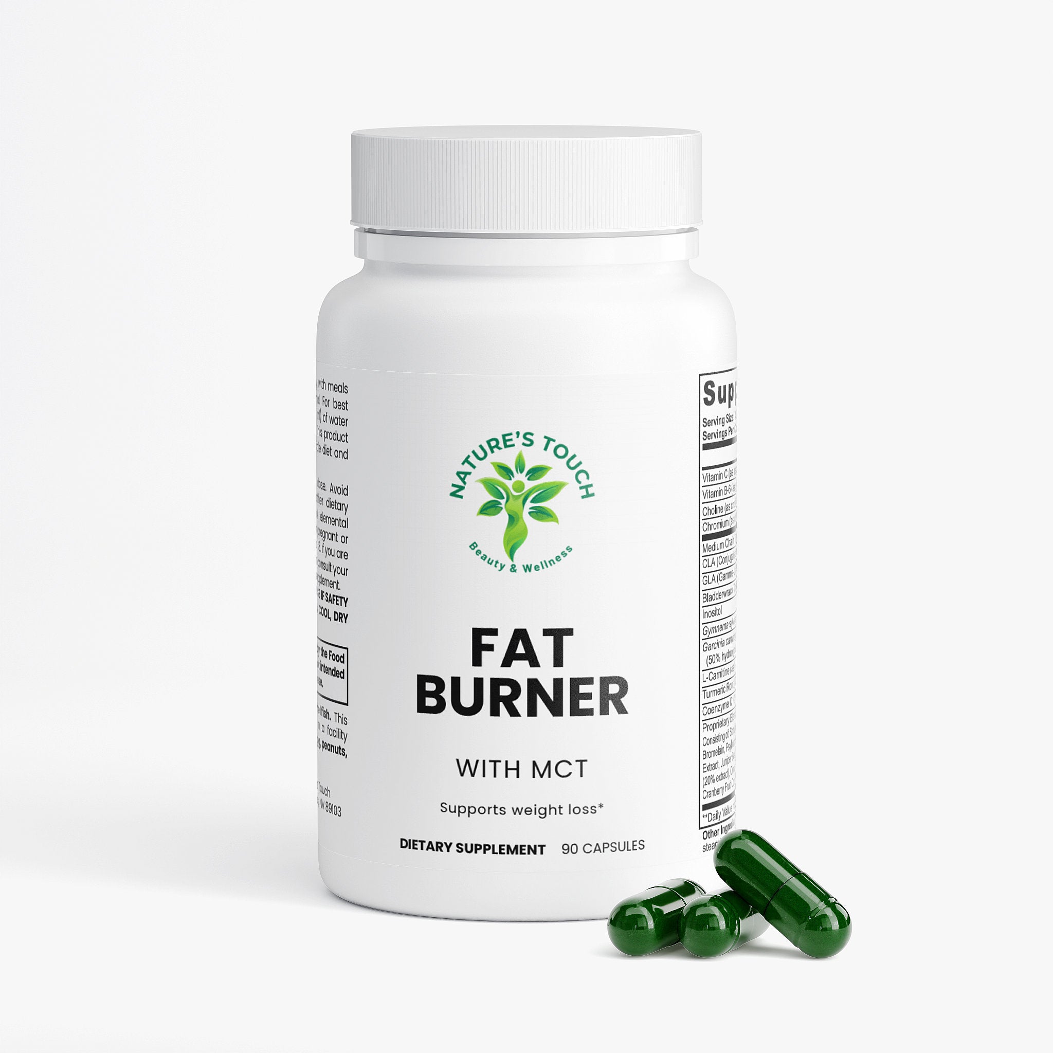 Fat Burner with MCT
