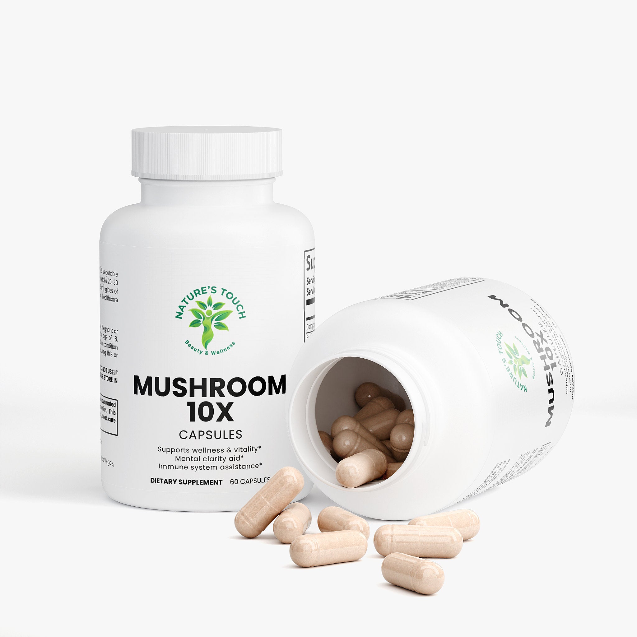 Mushroom Complex 10 X