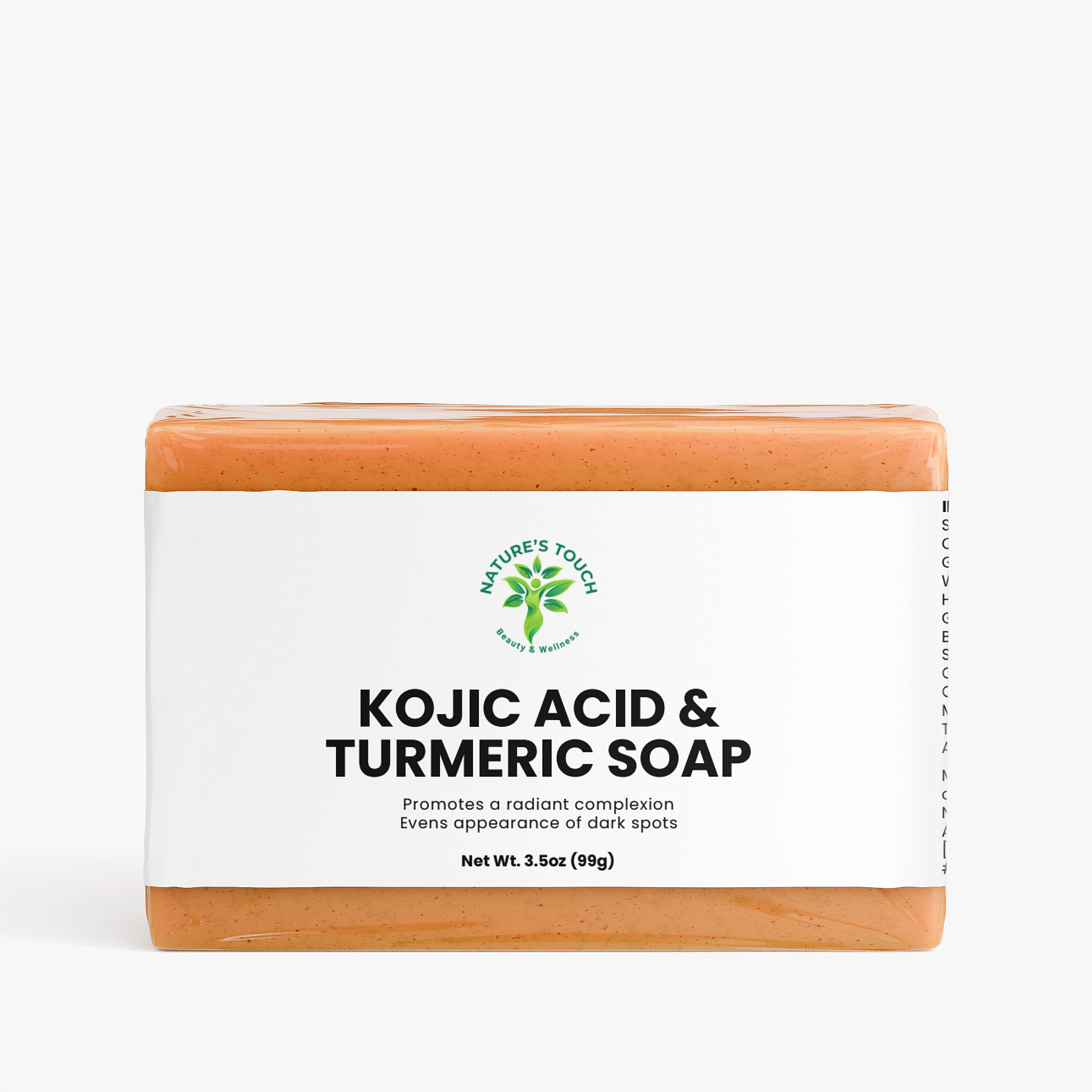 Kojic Acid & Turmeric Soap