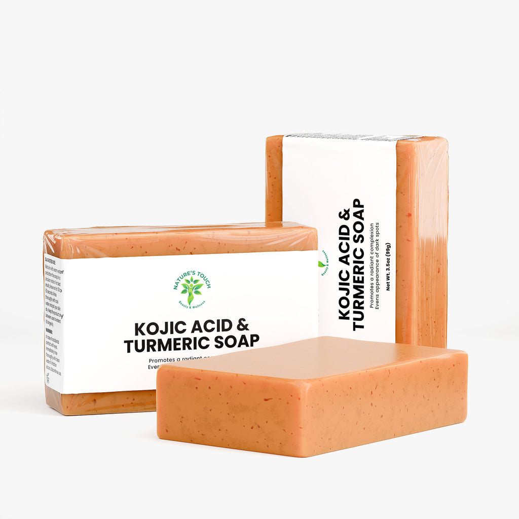 Kojic Acid & Turmeric Soap