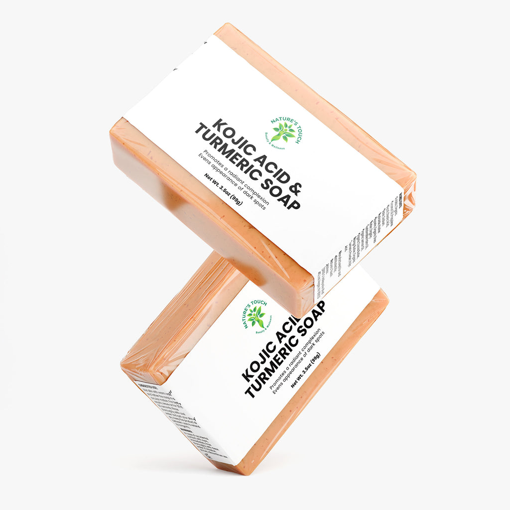 Kojic Acid & Turmeric Soap