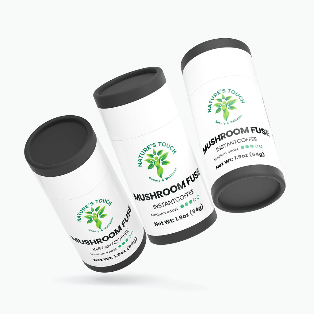Mushroom Fuse Instant Coffee (Medium Roast)