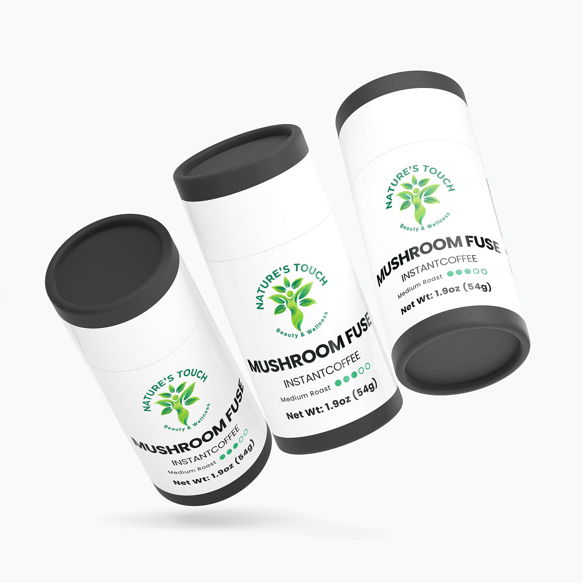 Mushroom Fuse Instant Coffee (Medium Roast)