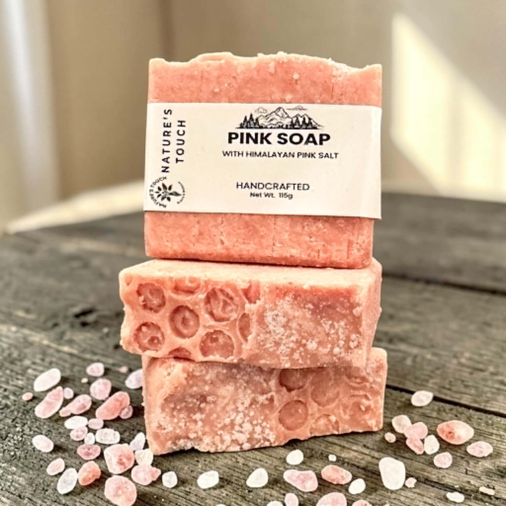 Pink Soap