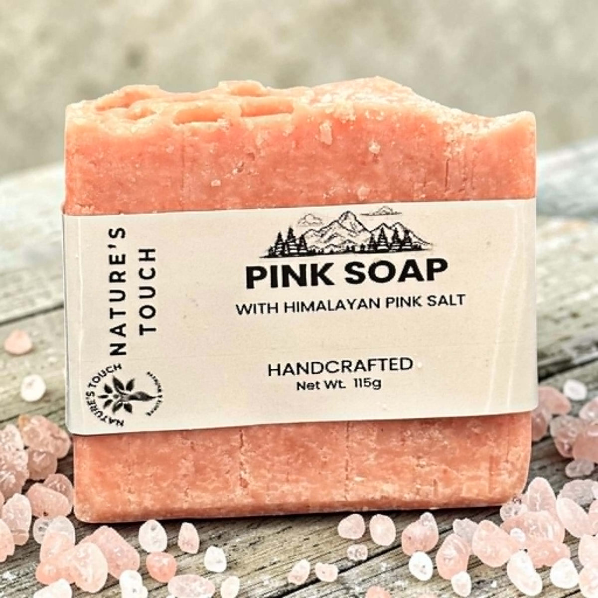 Pink Soap