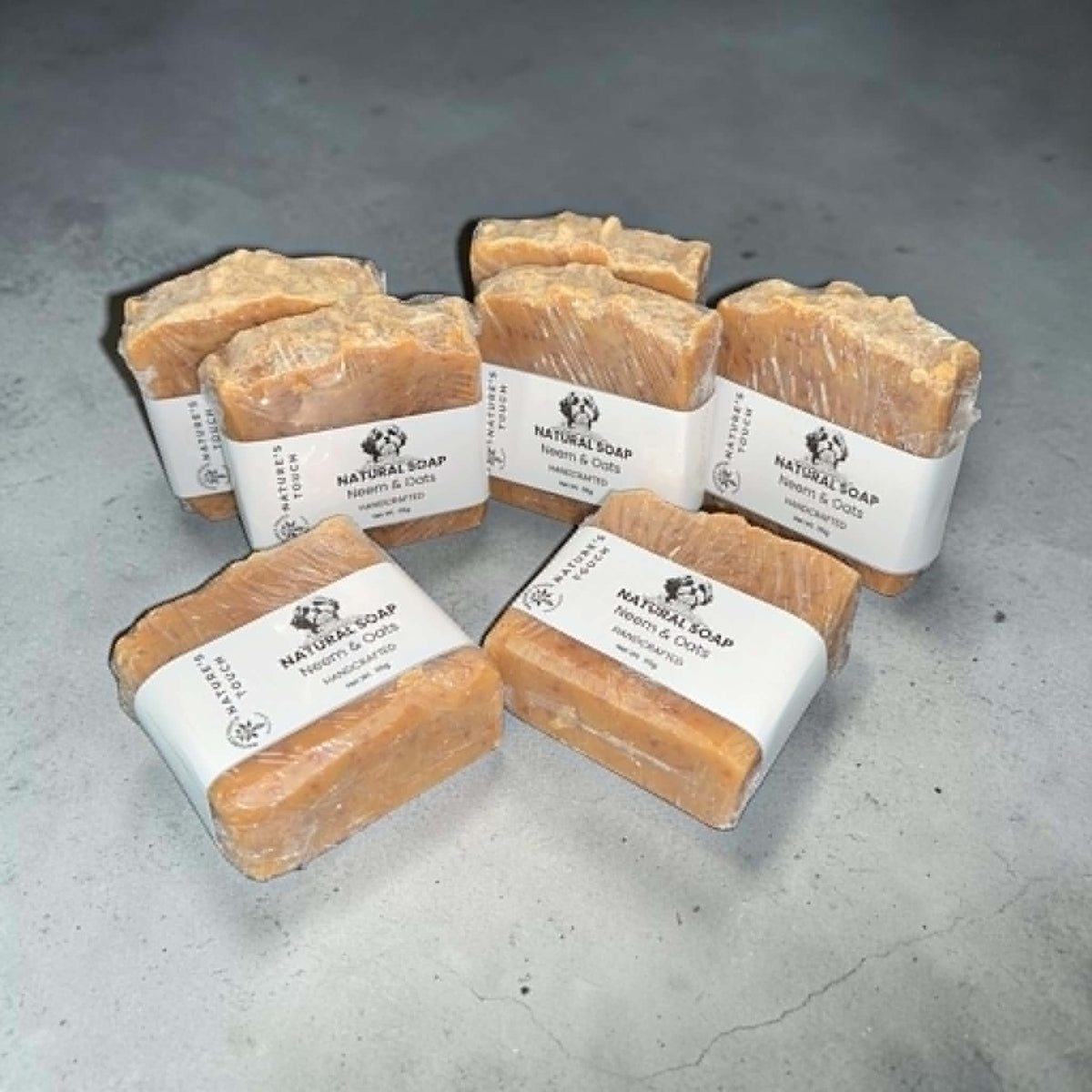 Neem & Oats Soap Bar