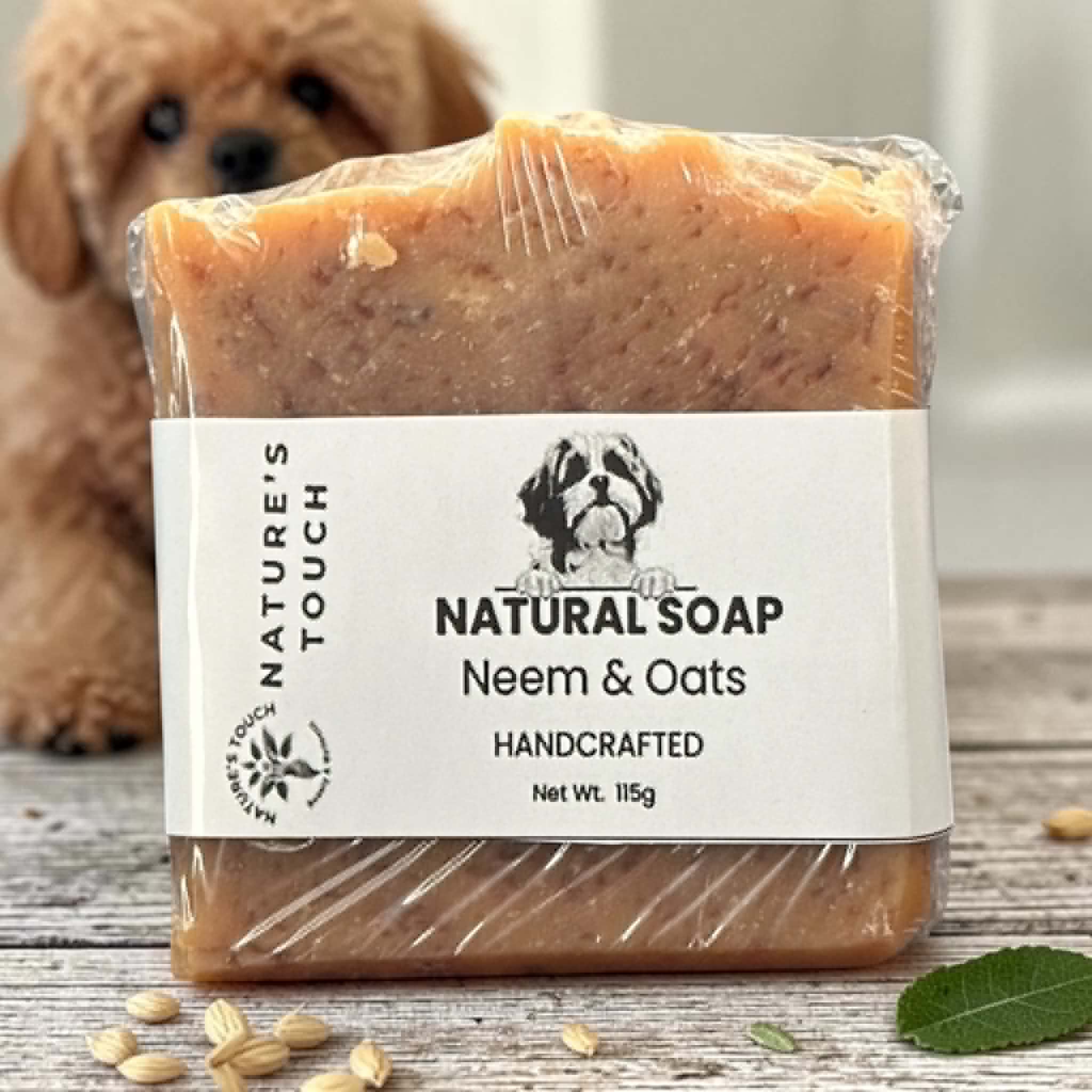Neem & Oats Soap Bar